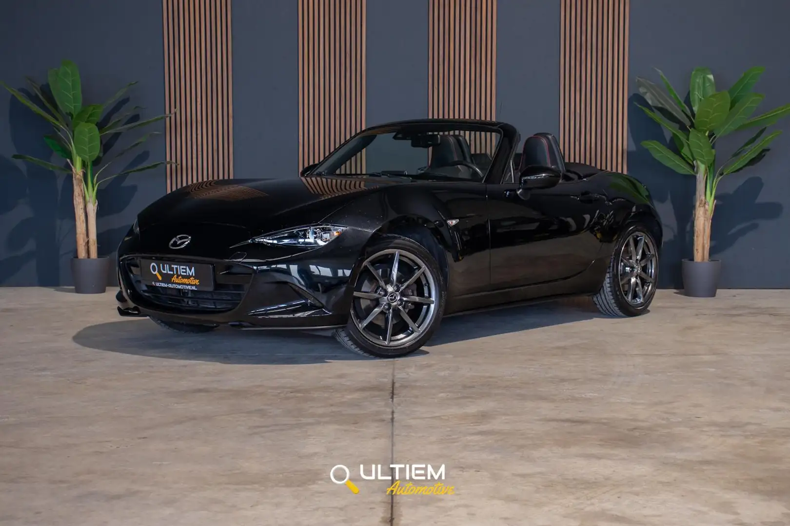 Mazda MX-5 2.0 SkyActiv-G 160 pk GT-M | RECARO*ALCANTARA Schwarz - 1