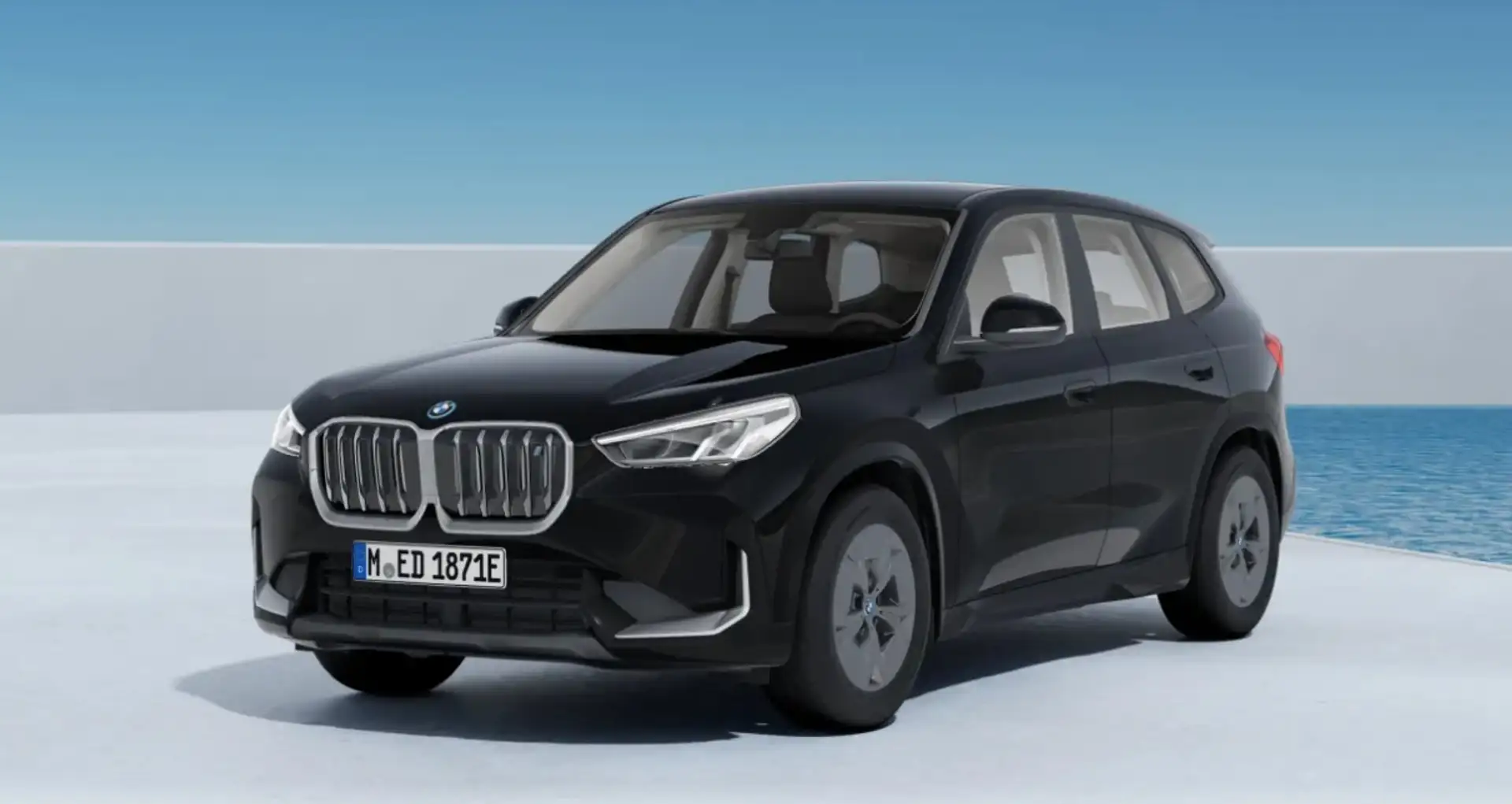 BMW iX1 eDrive20 **BESTELLAKTION** Negro - 1