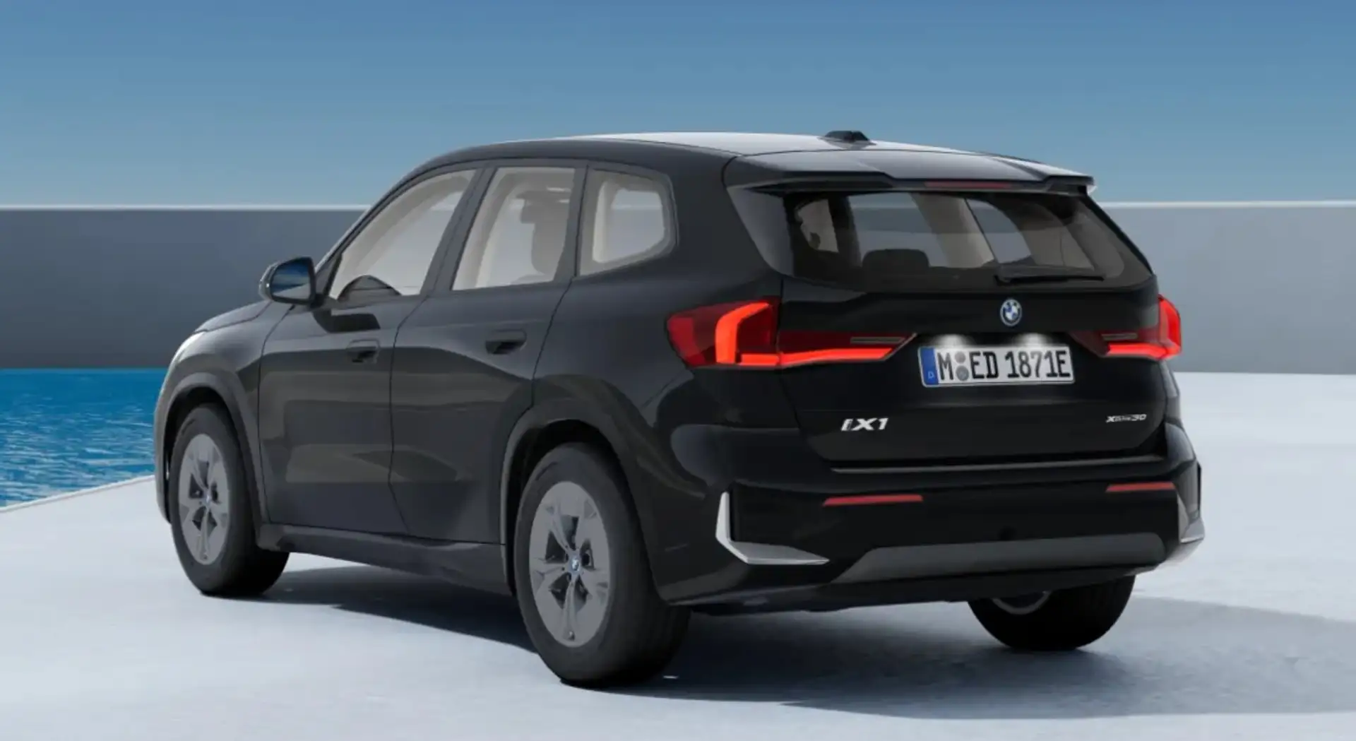 BMW iX1 eDrive20 **BESTELLAKTION** Negro - 2
