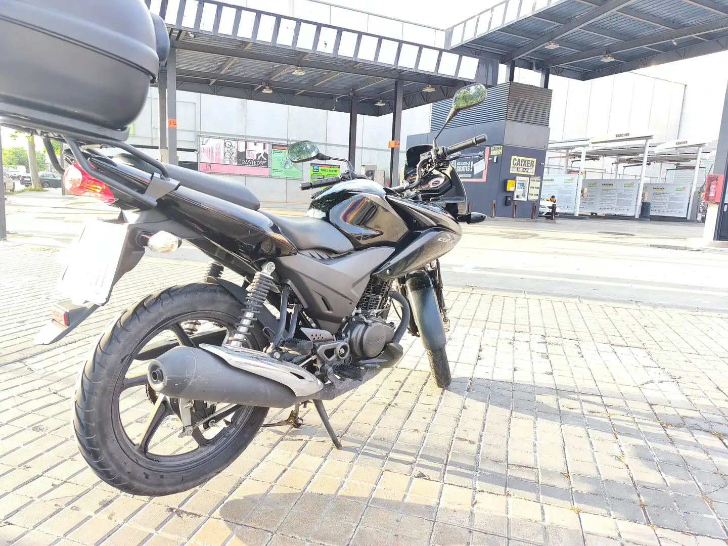 Honda CBF 125 125E Negro - 2