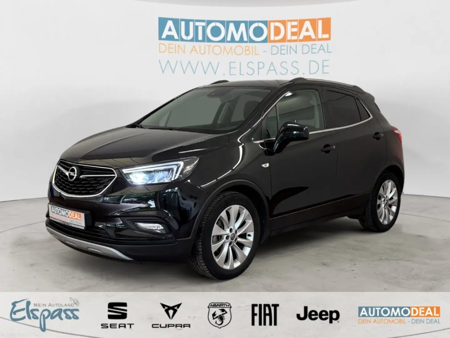 Opel Mokka Innovation NAV LED KAMERA SITZ.HZG TEMPOMAT LENK.H Siyah - 1