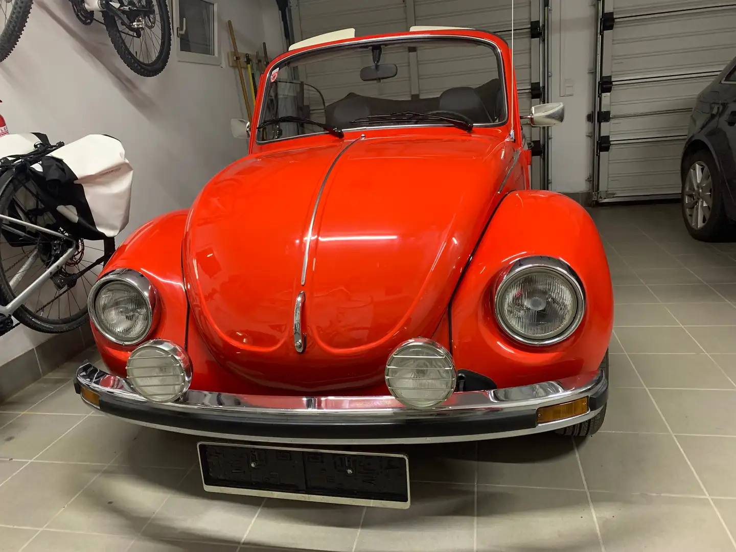 Volkswagen Käfer Červená - 1