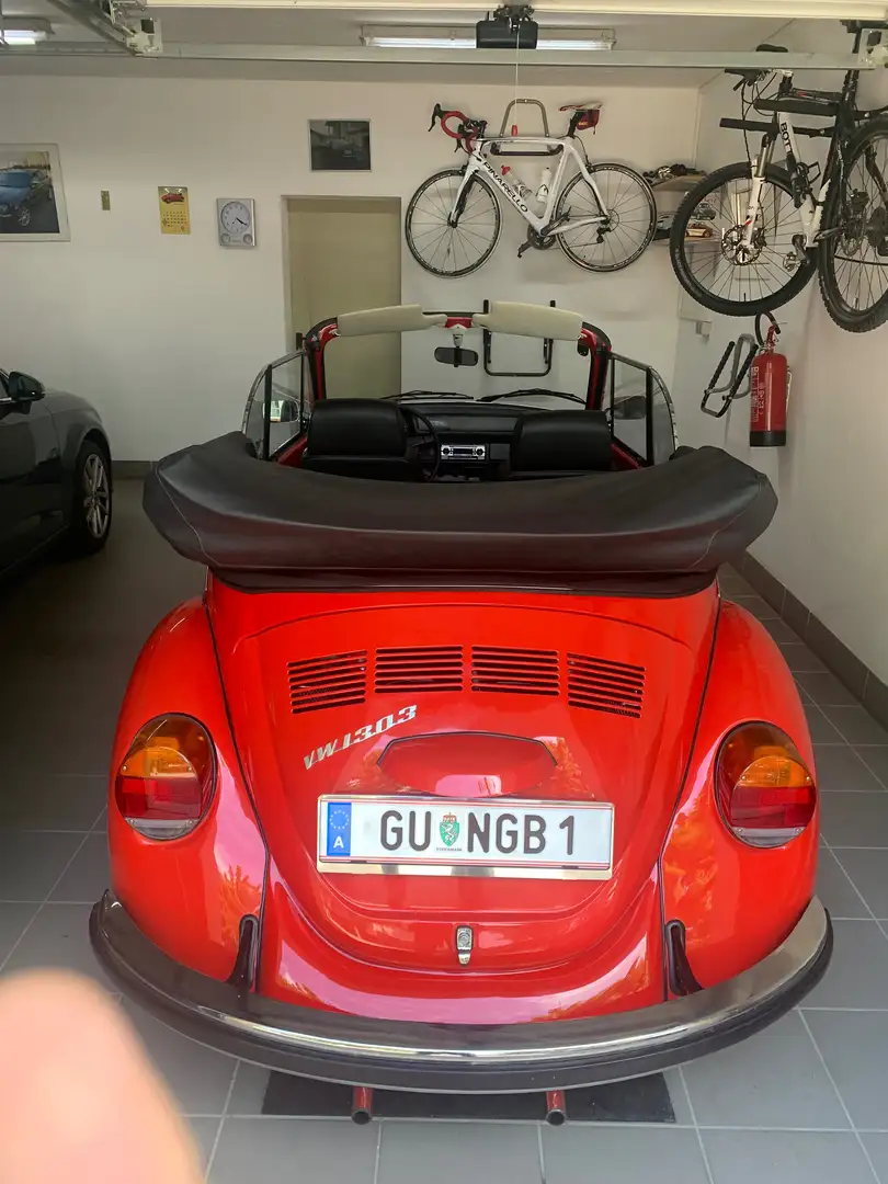 Volkswagen Käfer Červená - 2