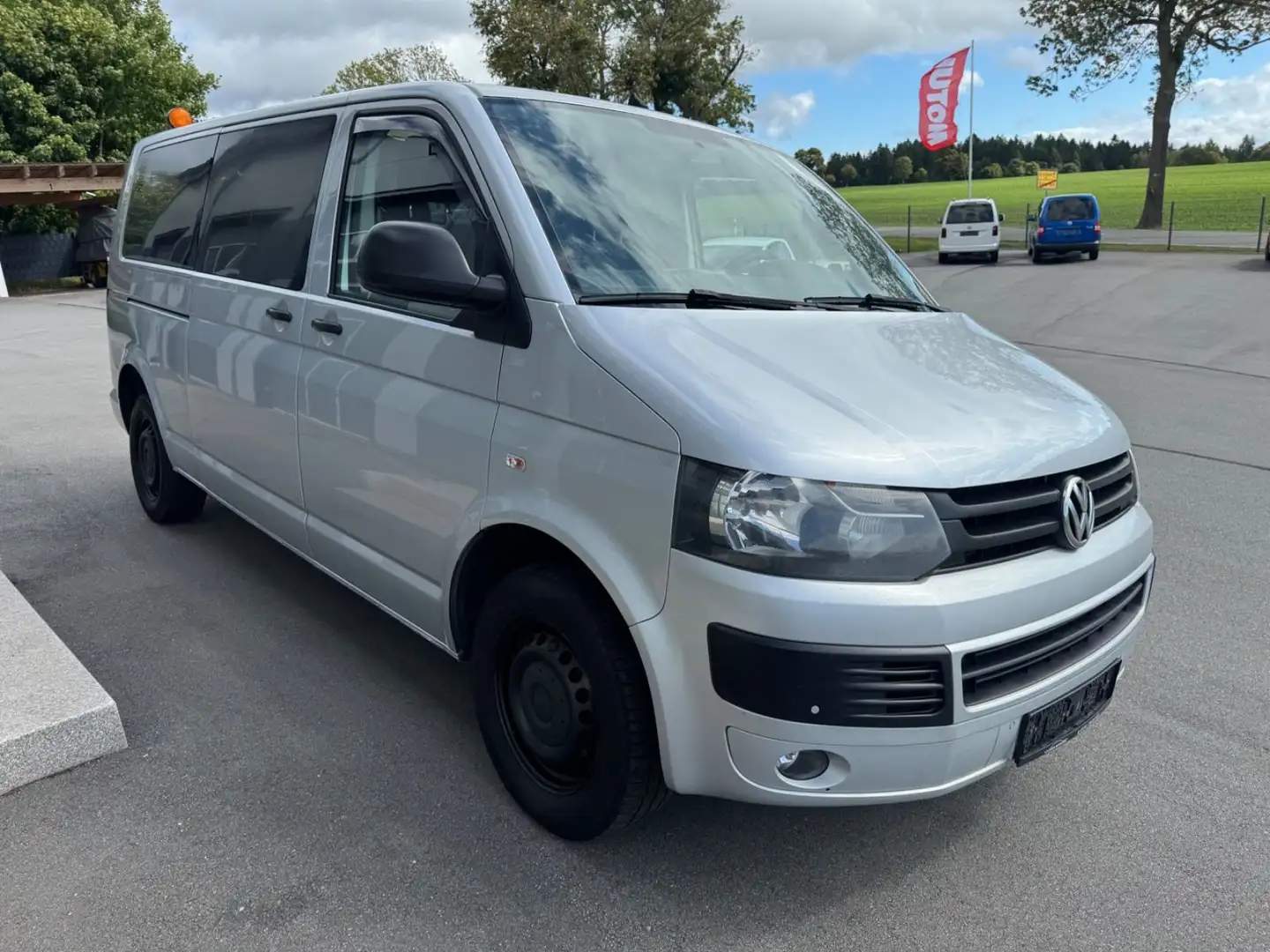 Volkswagen T5 Transporter T5 Kombi 2.0 lang 7 Sitze Silber - 2