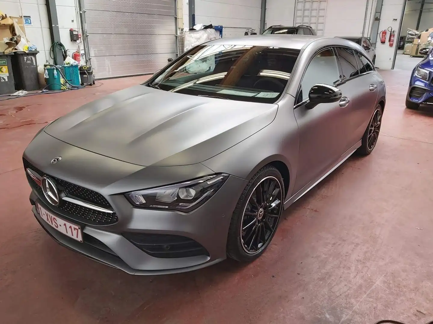 Mercedes-Benz CLA 250 Shooting Brake 7G-DCT AMG Line - 1