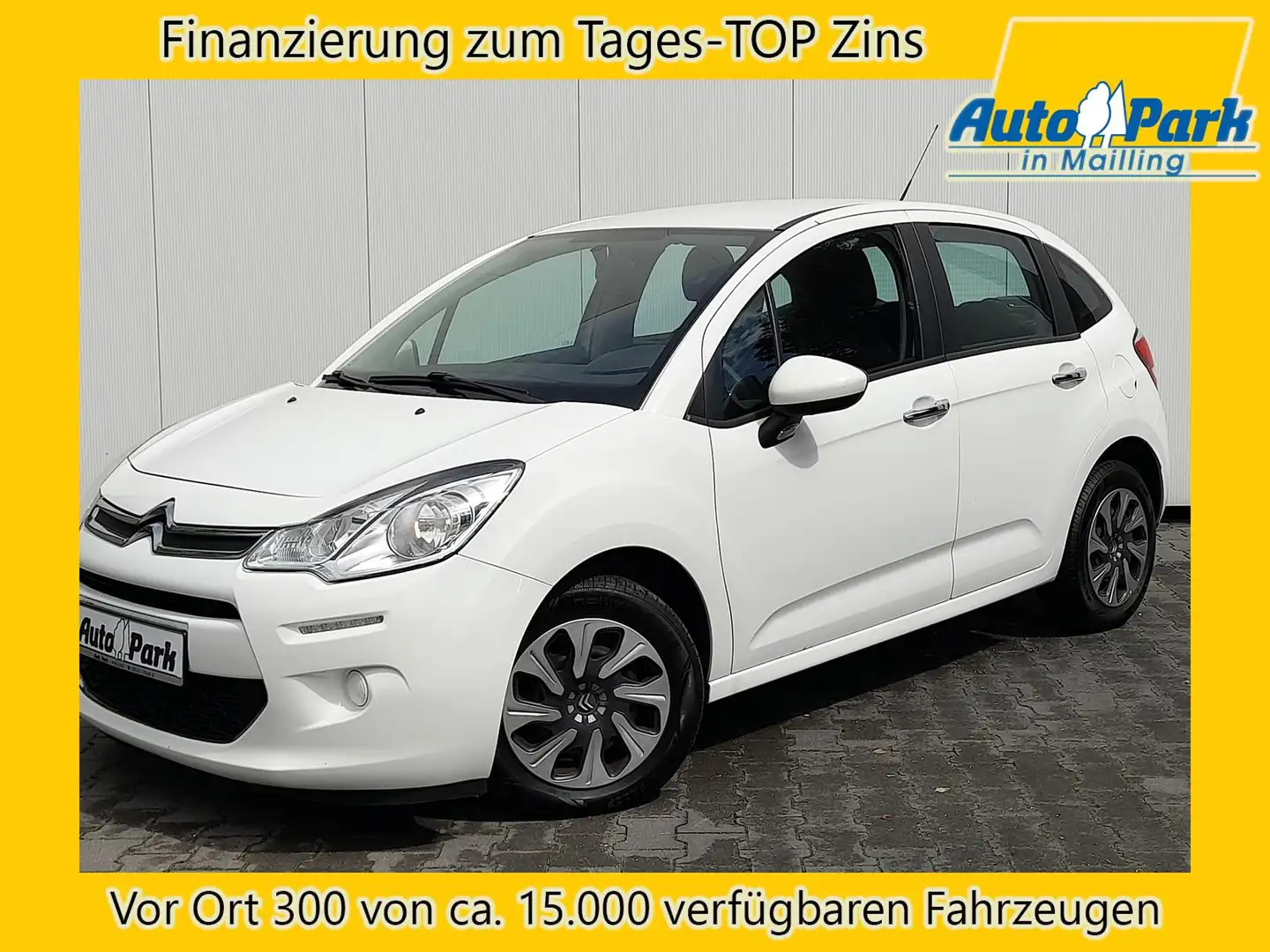 Citroen C3 1.4 HDi FAP Tendance KLIMA~TFL~ISOFIX~AUX~CD Bílá - 1