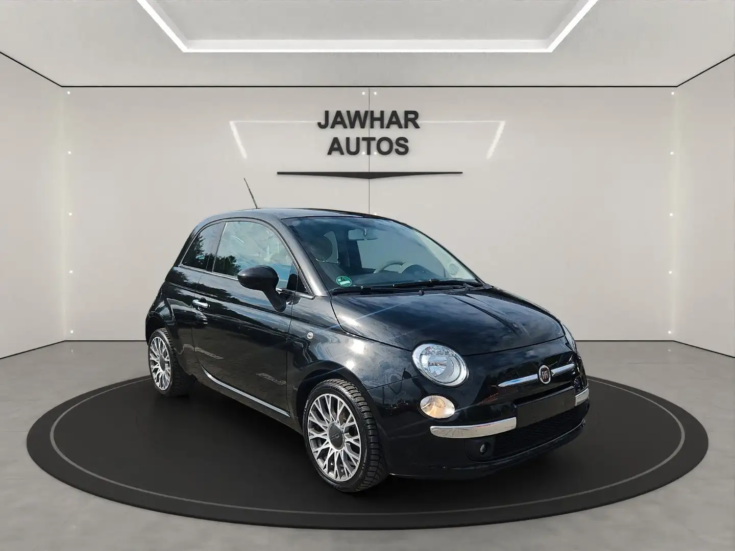 Fiat 500 1.3 55KW*KLIMA*PANO*GARANTIE*TÜV NEU Schwarz - 1