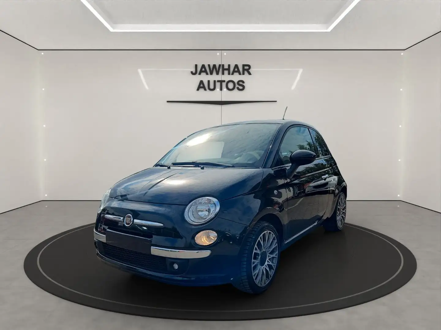 Fiat 500 1.3 55KW*KLIMA*PANO*GARANTIE*TÜV NEU Schwarz - 2
