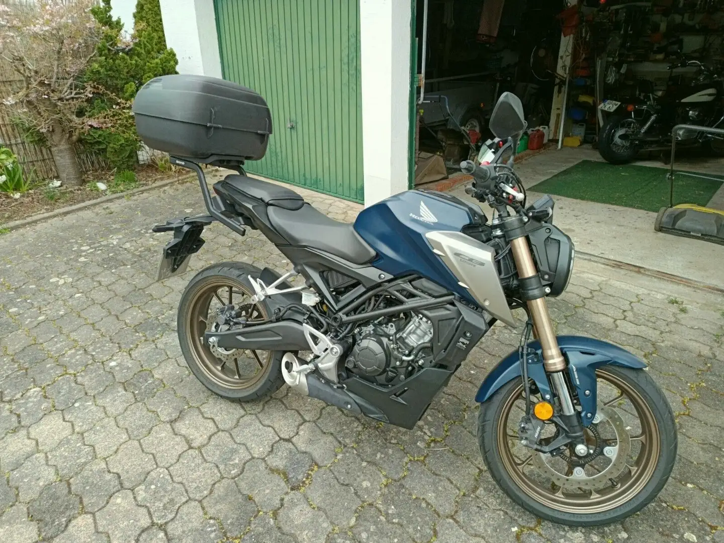 Honda CBF 125 Синій - 1