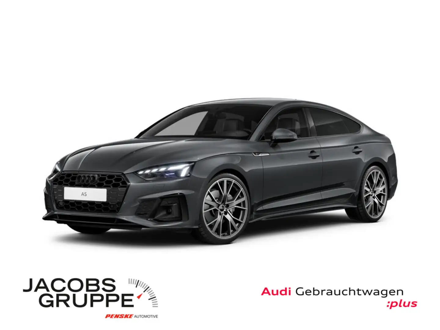 Audi A5 Sportback 40 TFSI S line B&O*Matrix-LED*Standheizung 40 TFSI S line Grau - 1
