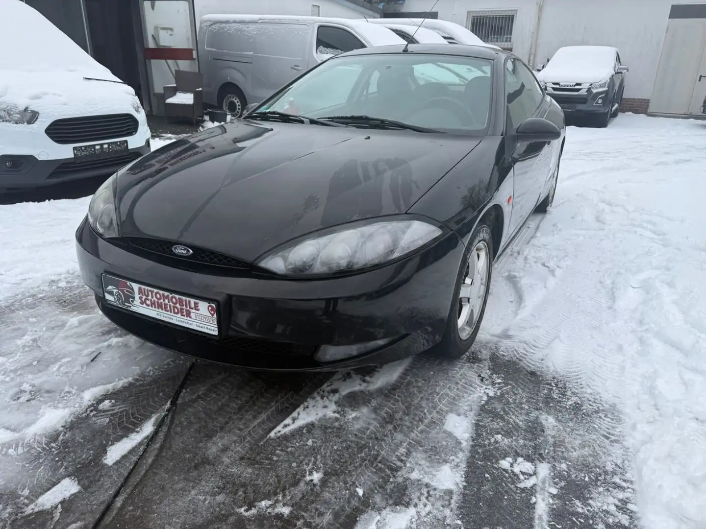 Ford Cougar 2.0 16V Positive Vibes Schwarz - 2