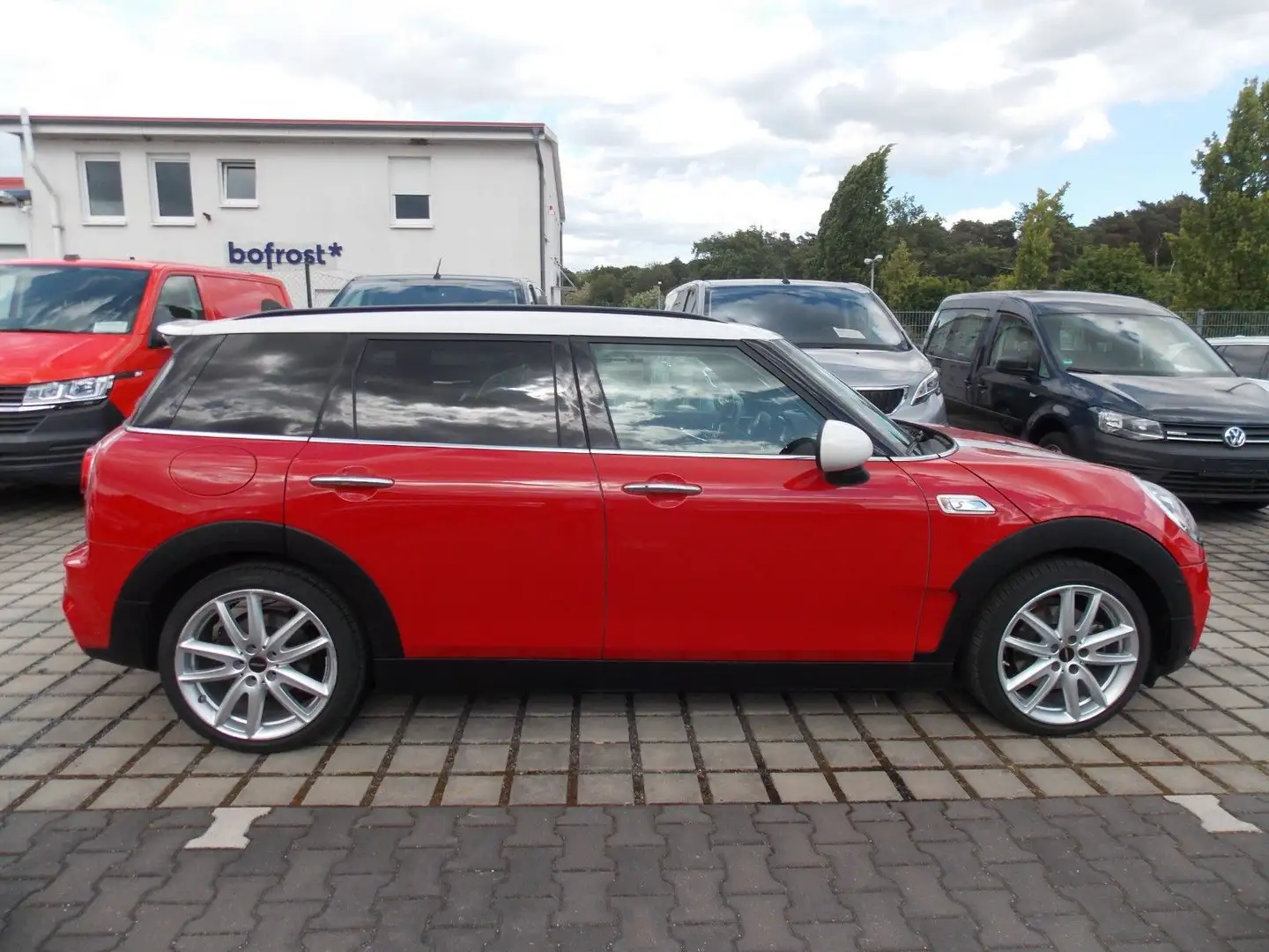 MINI Cooper SD Clubman John Cooper Works Chili-Paket Rojo - 2