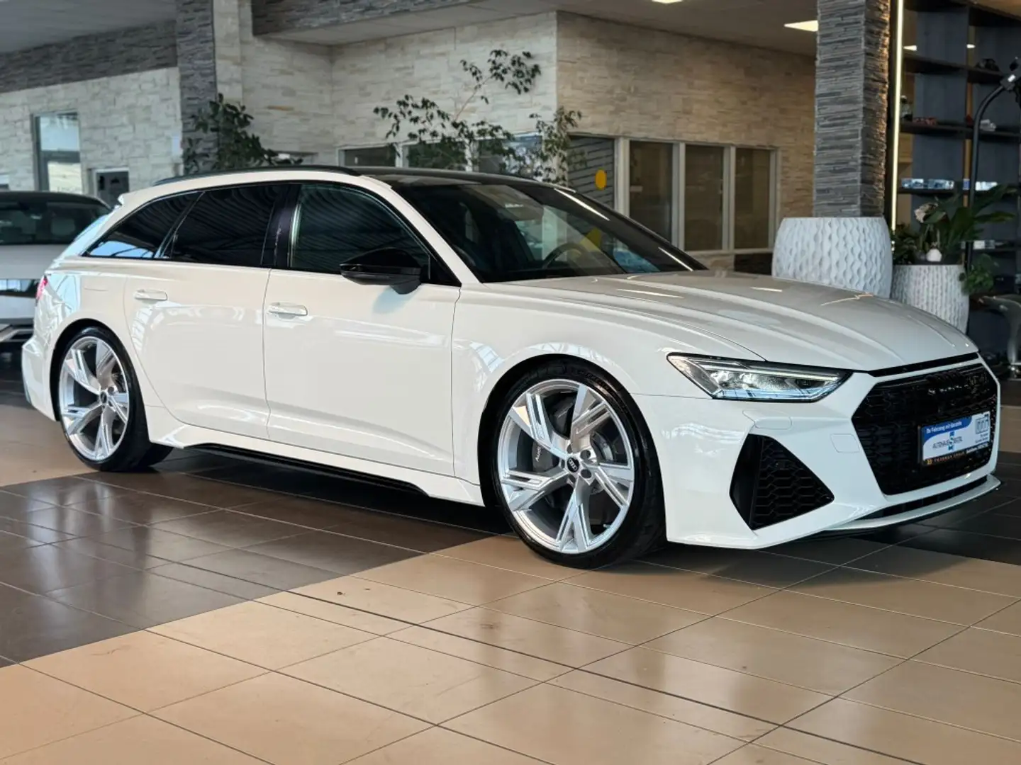 Audi RS6 Keramik*Head-Up*Bang & Olufsen*St-Heizung Weiß - 1