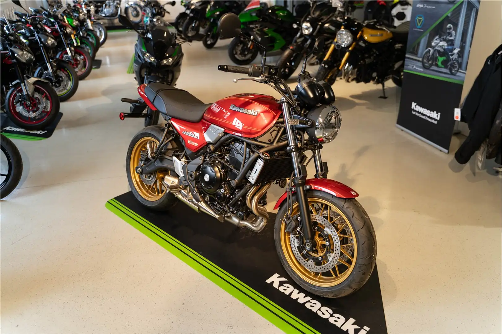 Kawasaki Z 650 - 2