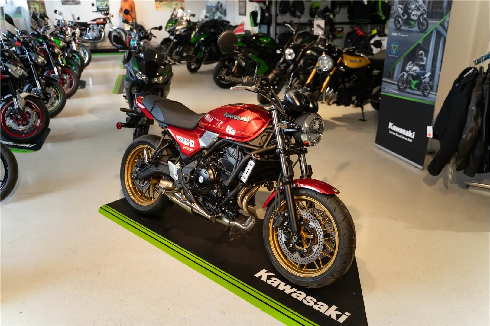 Kawasaki Z 650 - 1