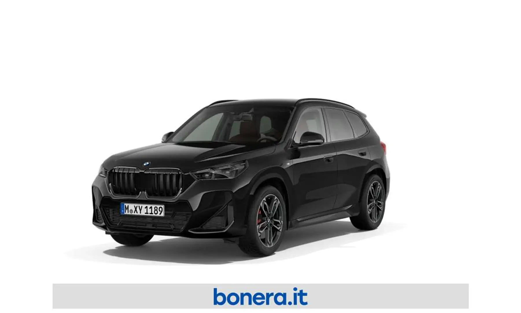 BMW X1 sdrive18d MSport Pro auto Černá - 1