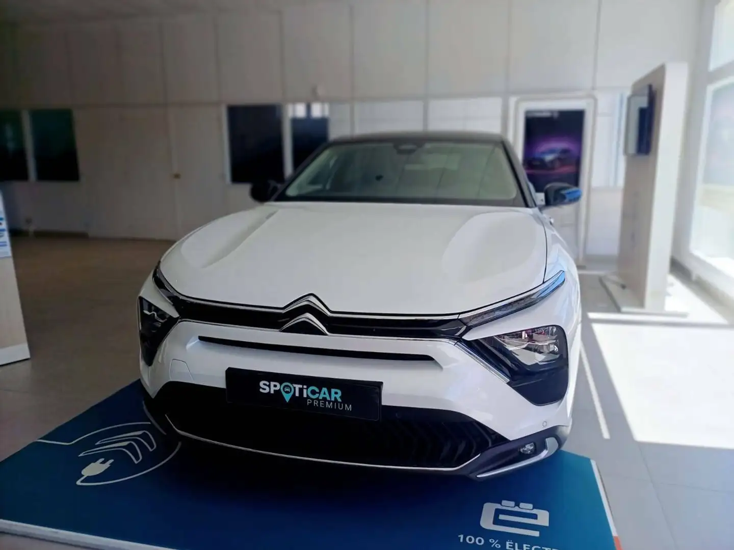 Citroen C5 X Hybrid 225 e-EAT8 Shine Blanco - 2