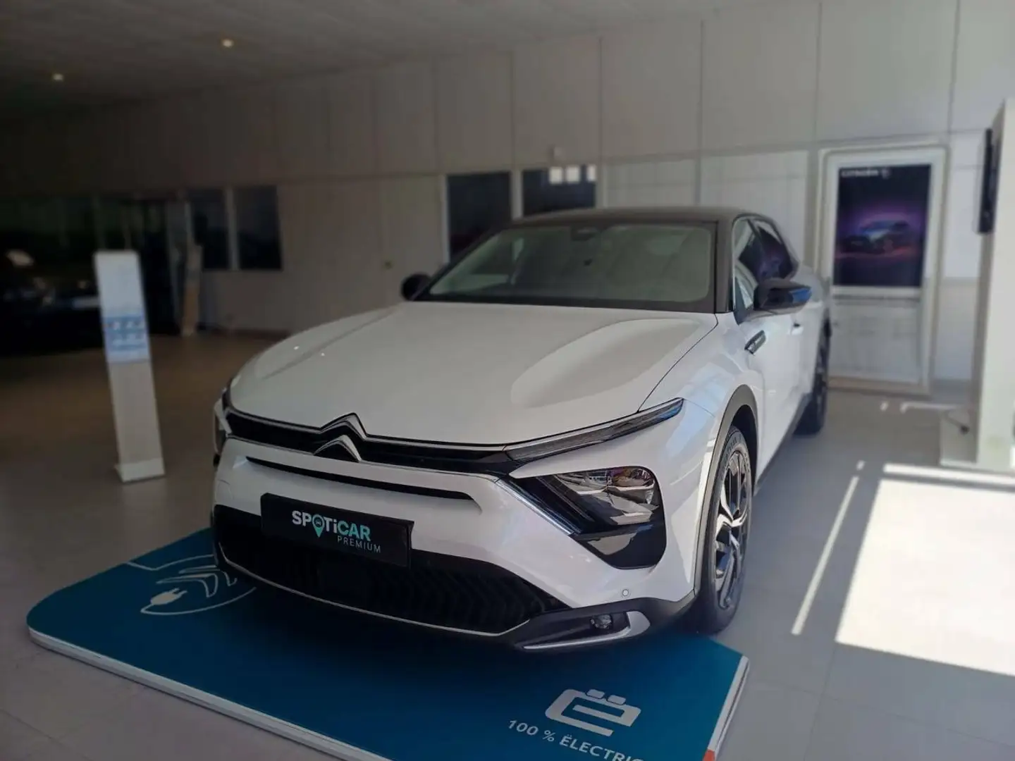 Citroen C5 X Hybrid 225 e-EAT8 Shine Blanco - 1