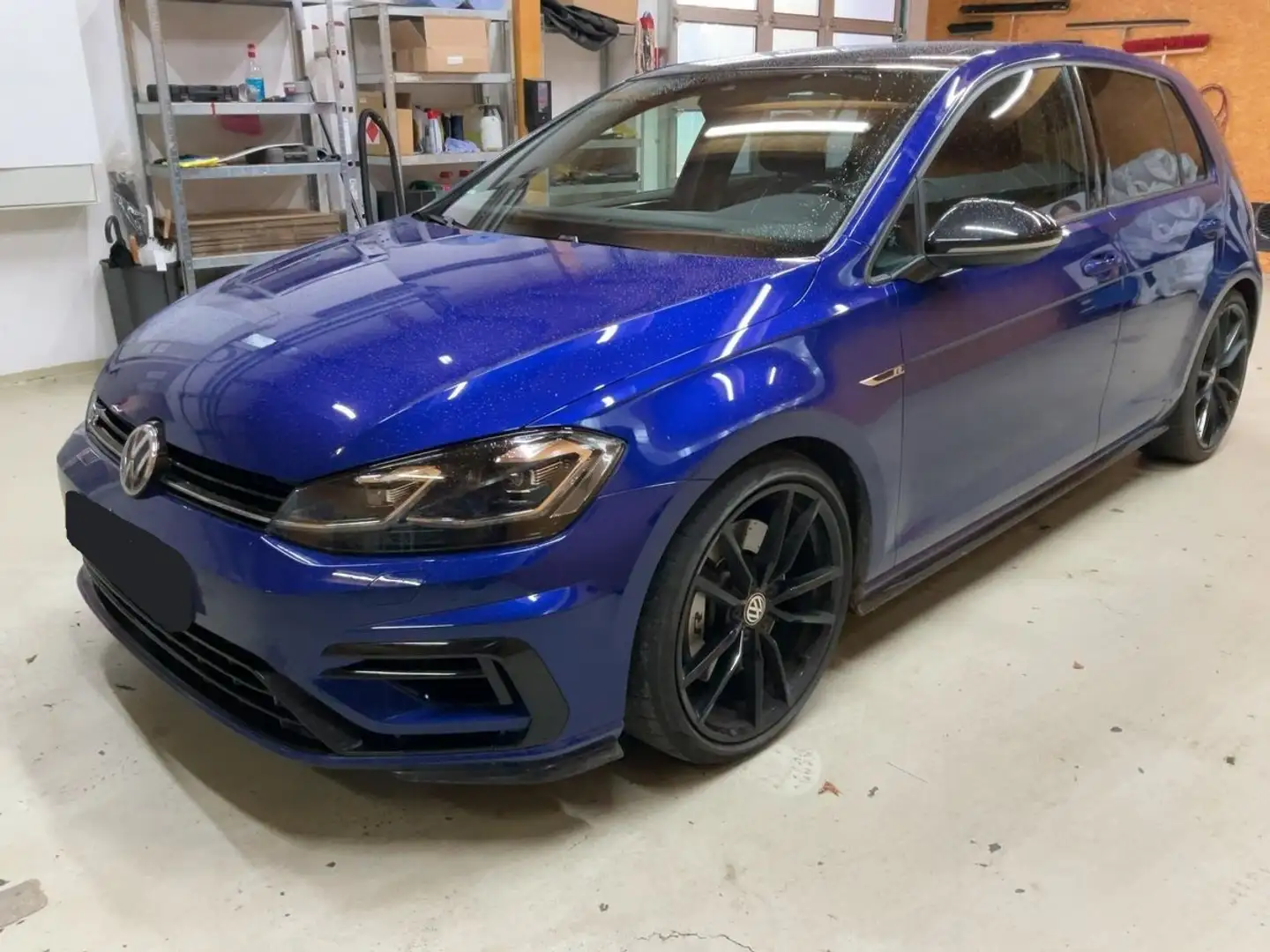 Volkswagen Golf VII R PERFORMANCE 4M DSG VMAX+ABGAS+PANO+DYNAUDIO+ Blau - 2