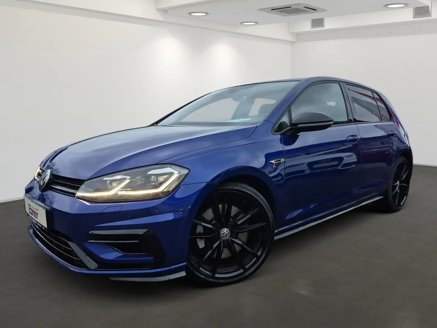 Volkswagen Golf VII R PERFORMANCE 4M DSG VMAX+ABGAS+PANO+DYNAUDIO+ Blau - 2