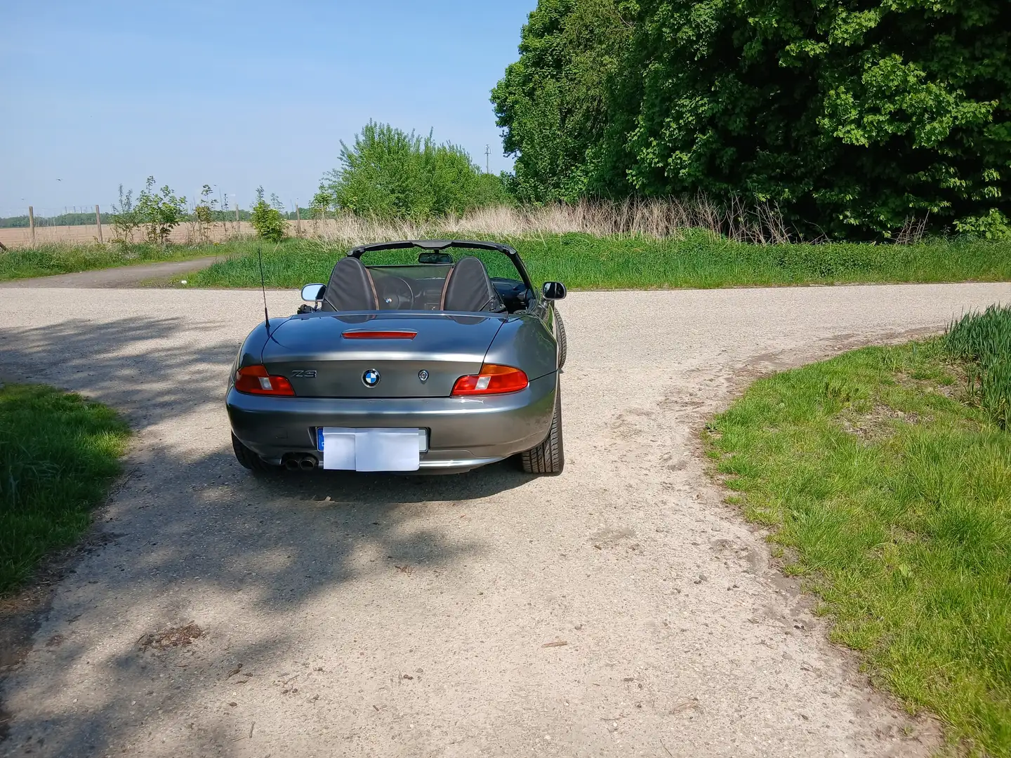 BMW Z3 roadster 2.2i Gris - 1