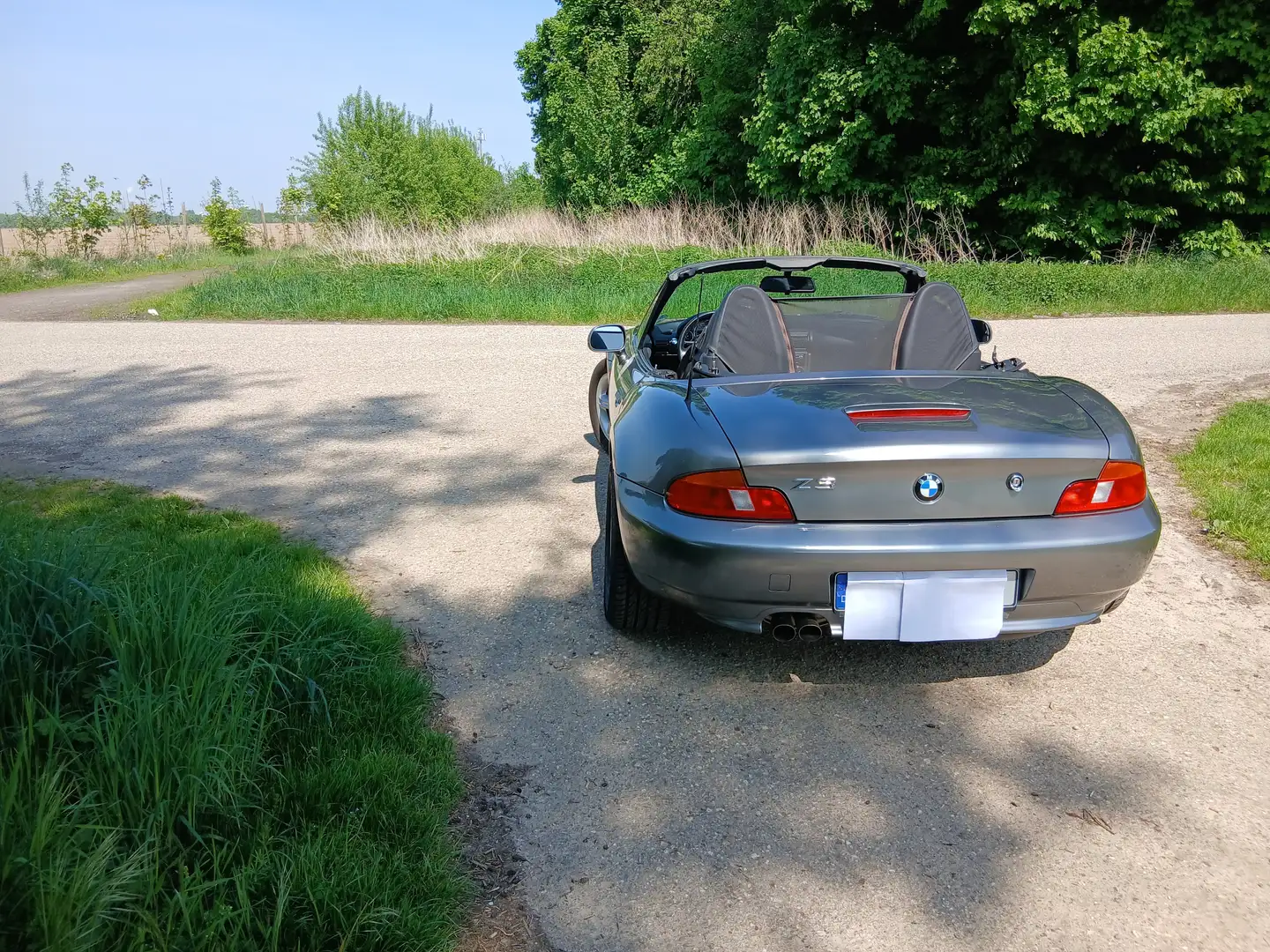 BMW Z3 roadster 2.2i Gris - 2