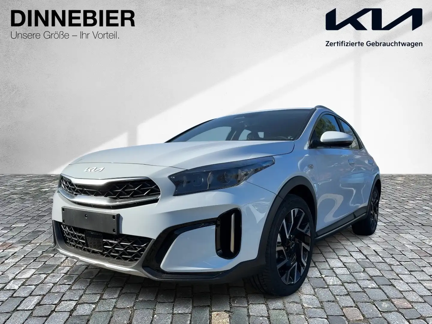 Kia XCeed 1.5T Vision LED+Navigation+Kamera+SHZ Weiß - 2