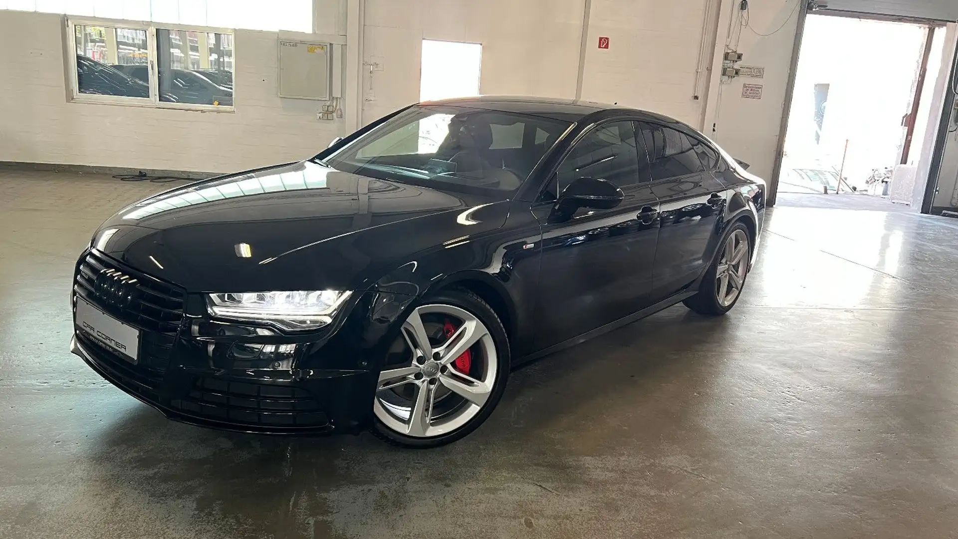 Audi A7 SP QUATTRO 3X S-LINE BLACK EDITION HUD 20ZOLL Nero - 1