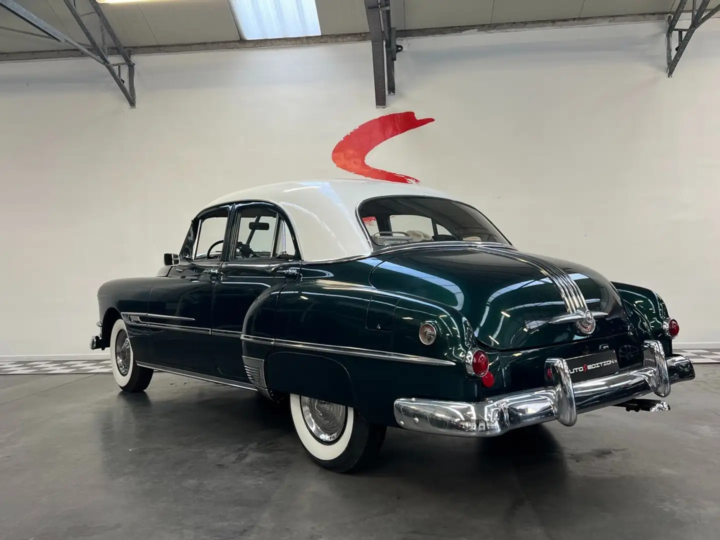 Pontiac Chieftain (1952) zelena - 2