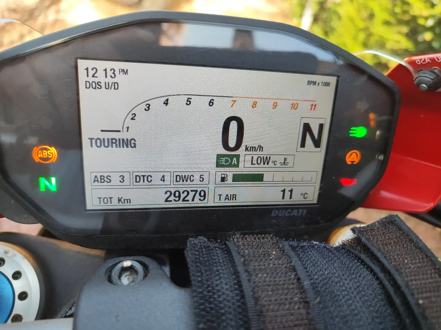 Ducati Monster 1200 S Roşu - 2