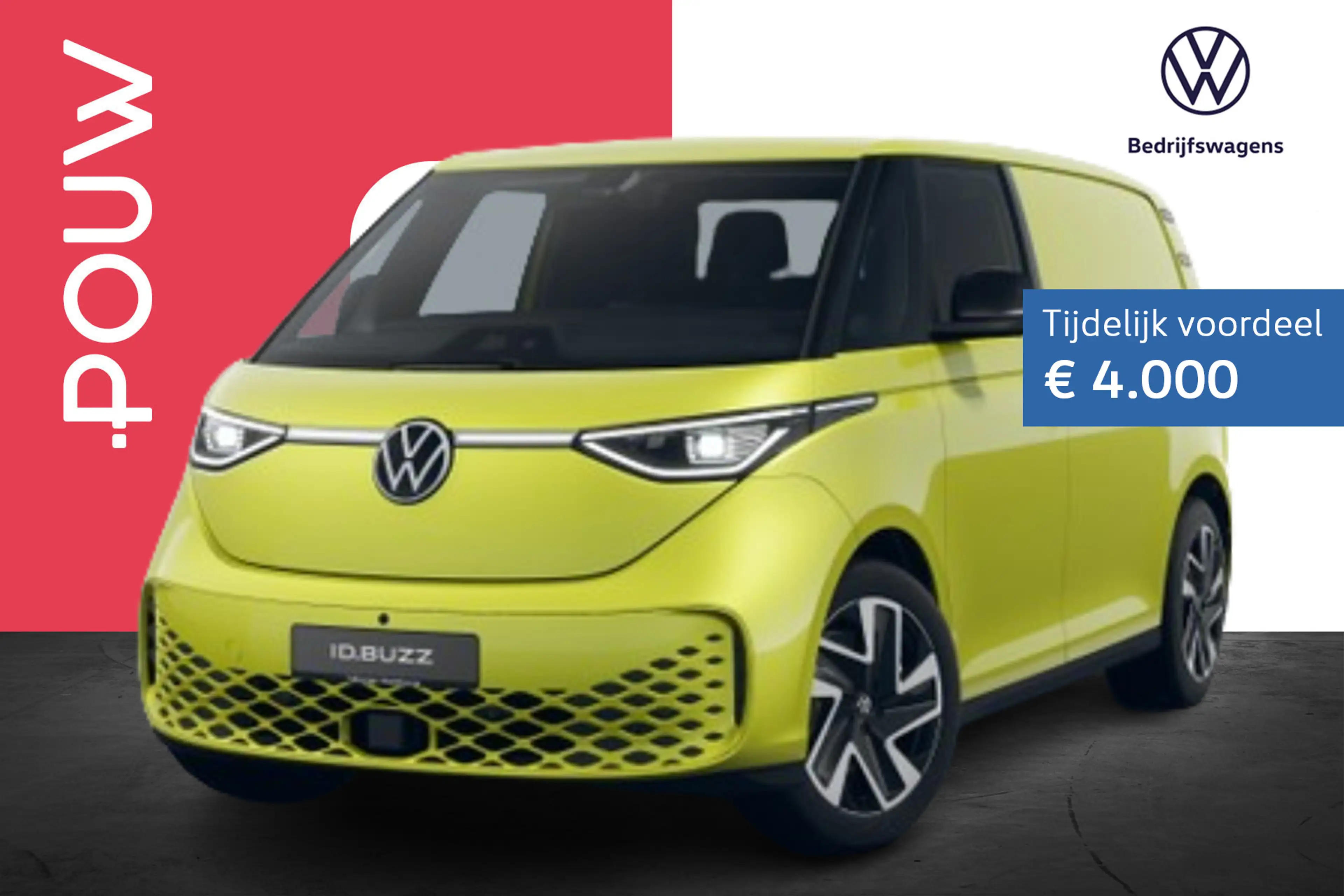 Volkswagen ID. Buzz Cargo 340pk Bulli Limited Edition 79 kWh 4MOTION | Trekh