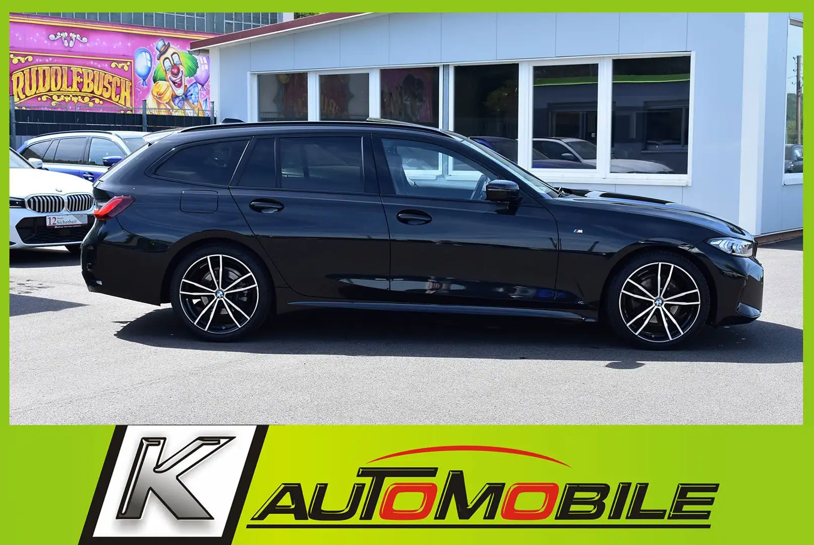 BMW 320 d xDrive M Sport ACC+HiFi+SHZ+Panorama+AHK Noir - 2