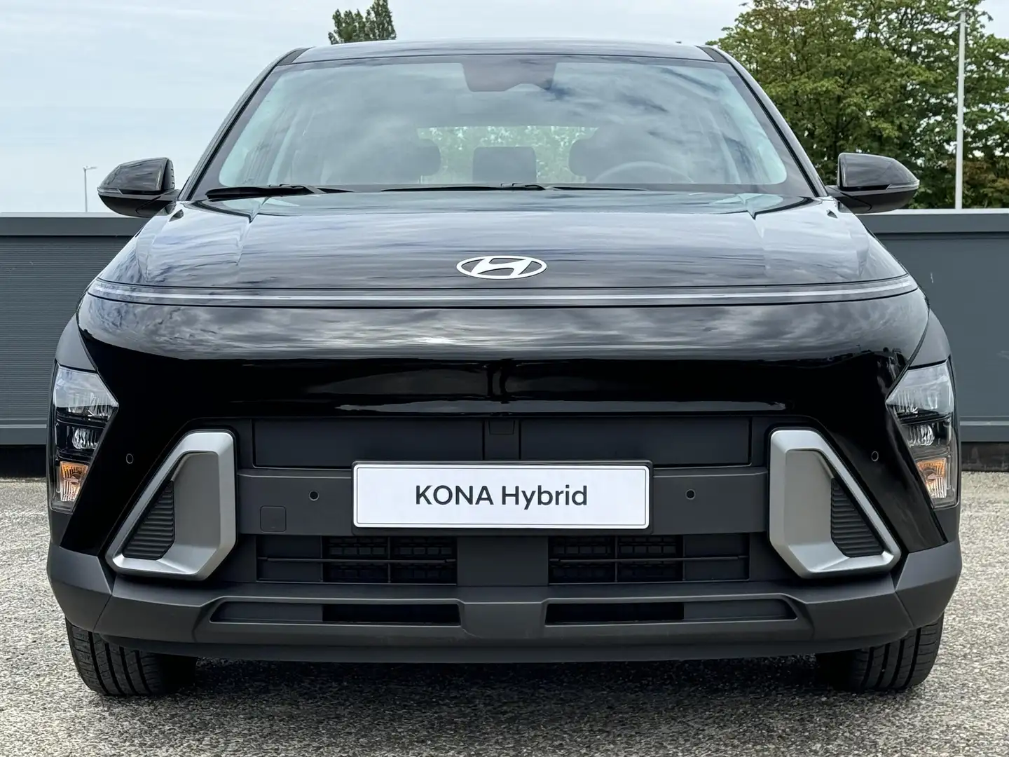 Hyundai KONA 1.6 GDI HEV Comfort | €3500 KORTING | VOORRAAD | A Zwart - 2
