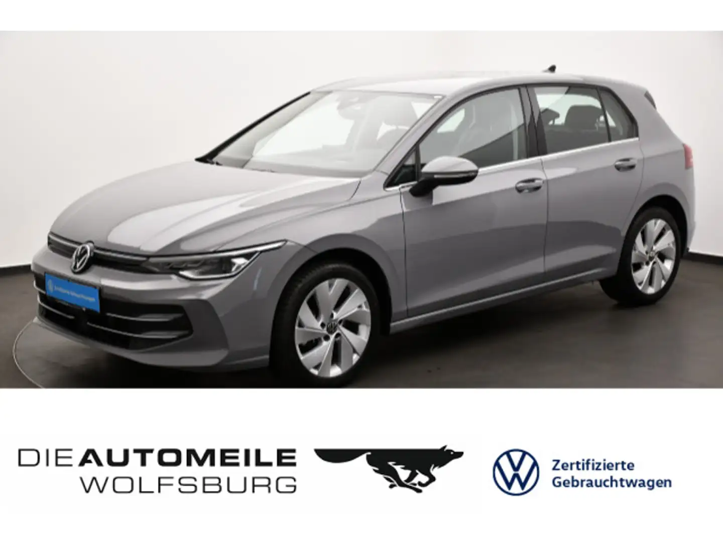 Volkswagen Golf 8 VIII 1.5 TSI Style PA HeadUp/LED+/AHK Grau - 1
