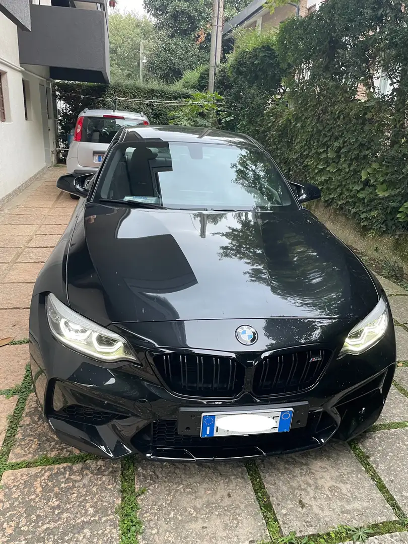 BMW M2 M2 Coupe 3.0 Competition 410cv dkg Nero - 1