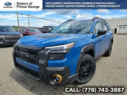 Blue 2026 Subaru Outback SUV / Crossover All-Wheel Drive Automatic
