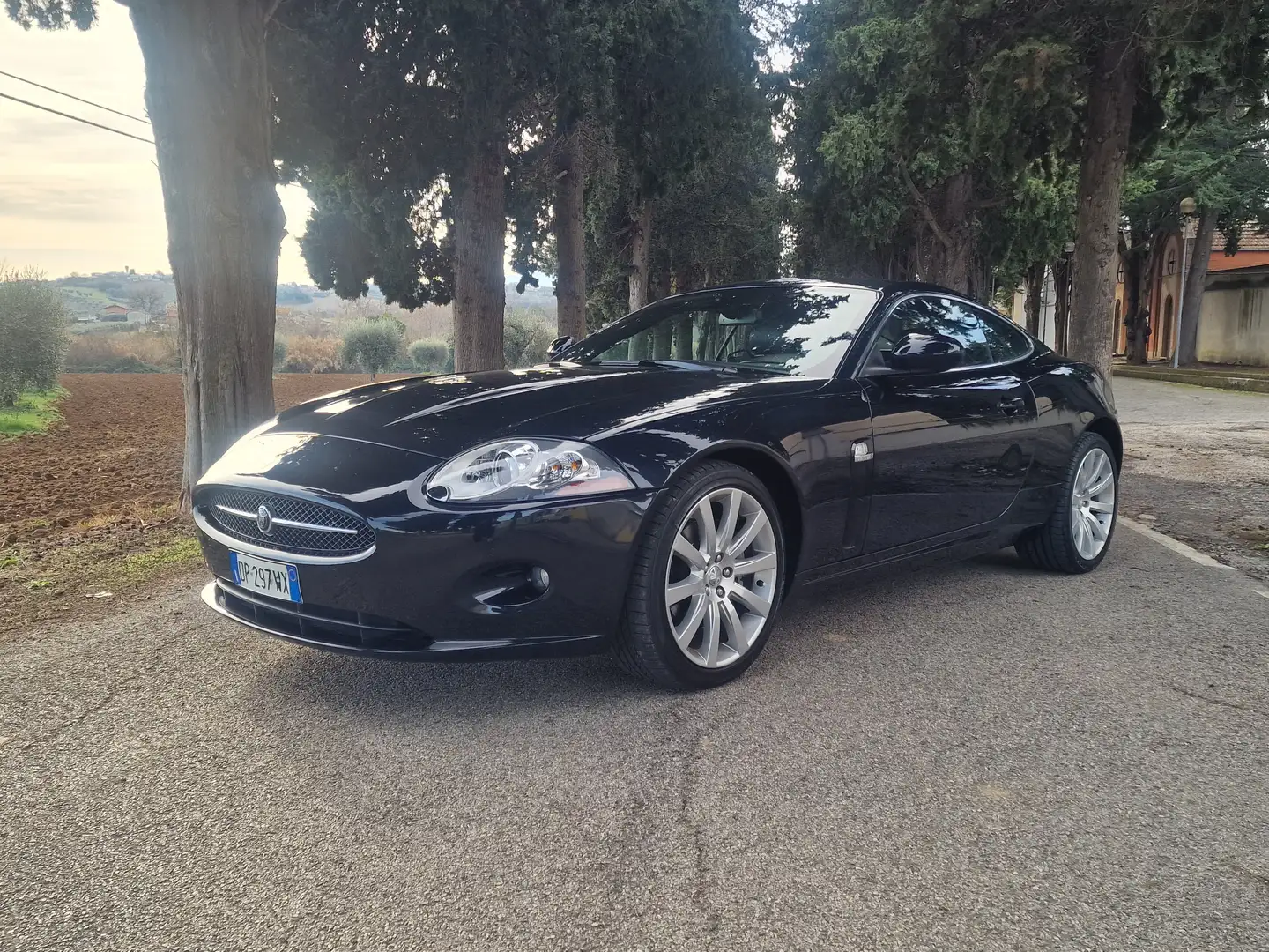 Jaguar XK XK Coupè 4.2 V8 - 38.000 km Nero - 1