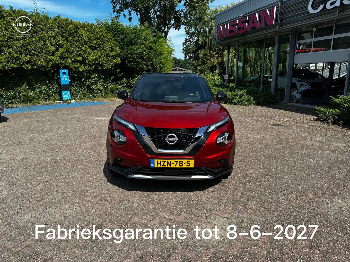 Nissan Juke 1.0 DIG-T 114pk N-Design Rood - 2