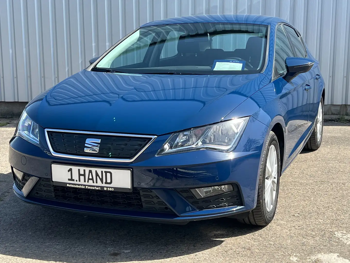 SEAT Leon Ecomotive Style *1.Hand*AppleCarPlay* Azul - 1