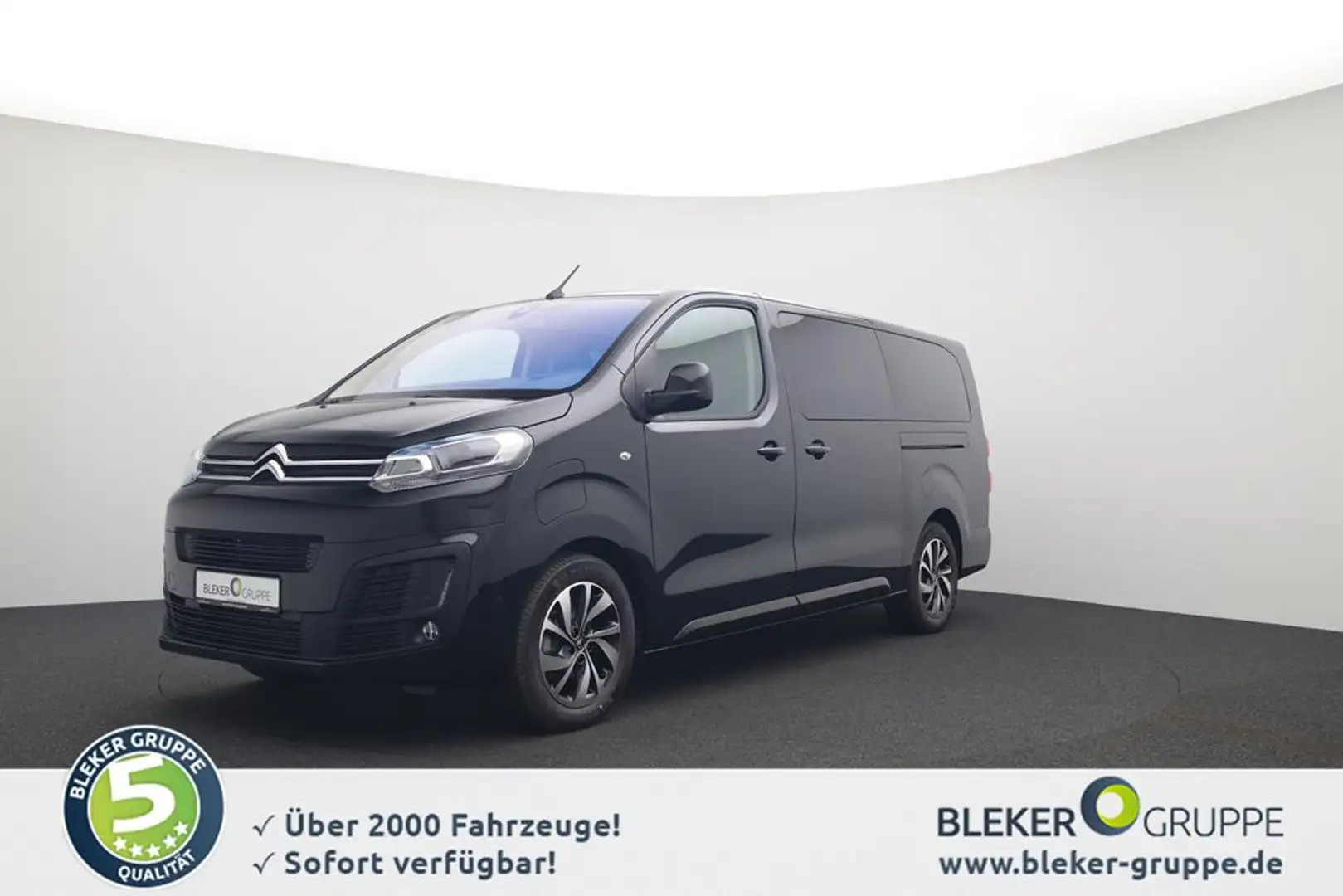 Citroen Spacetourer XL Business Lounge 50 kWh Noir - 1