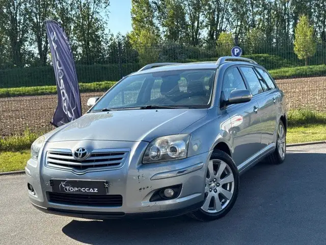 Toyota Avensis BREAK 126 D-4D TECHNO PACK * 100.000KM * 2008 * GARANTIE
