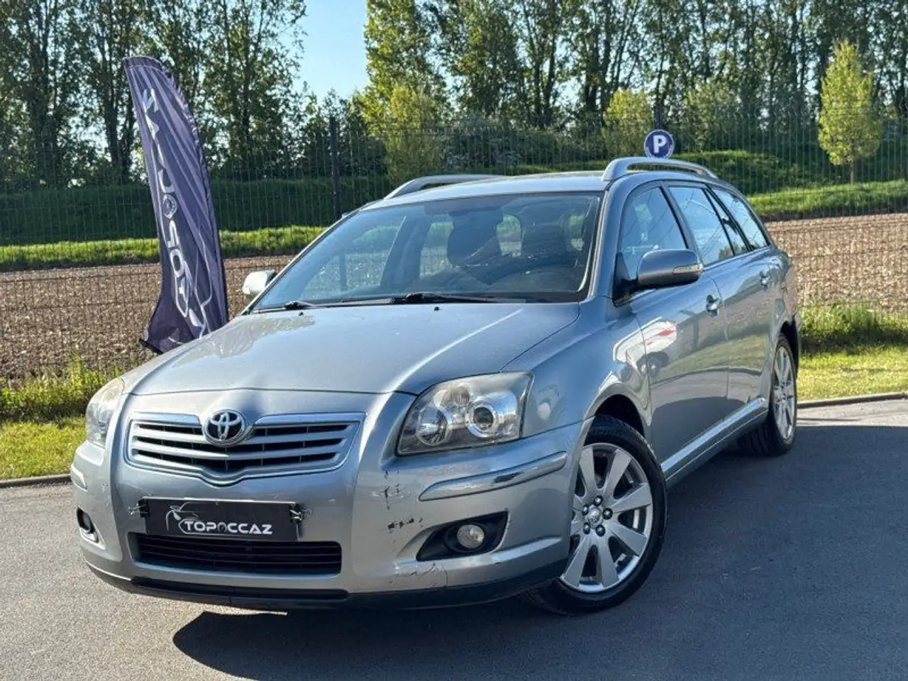 Toyota Avensis BREAK 126 D-4D TECHNO PACK * 100.000KM *