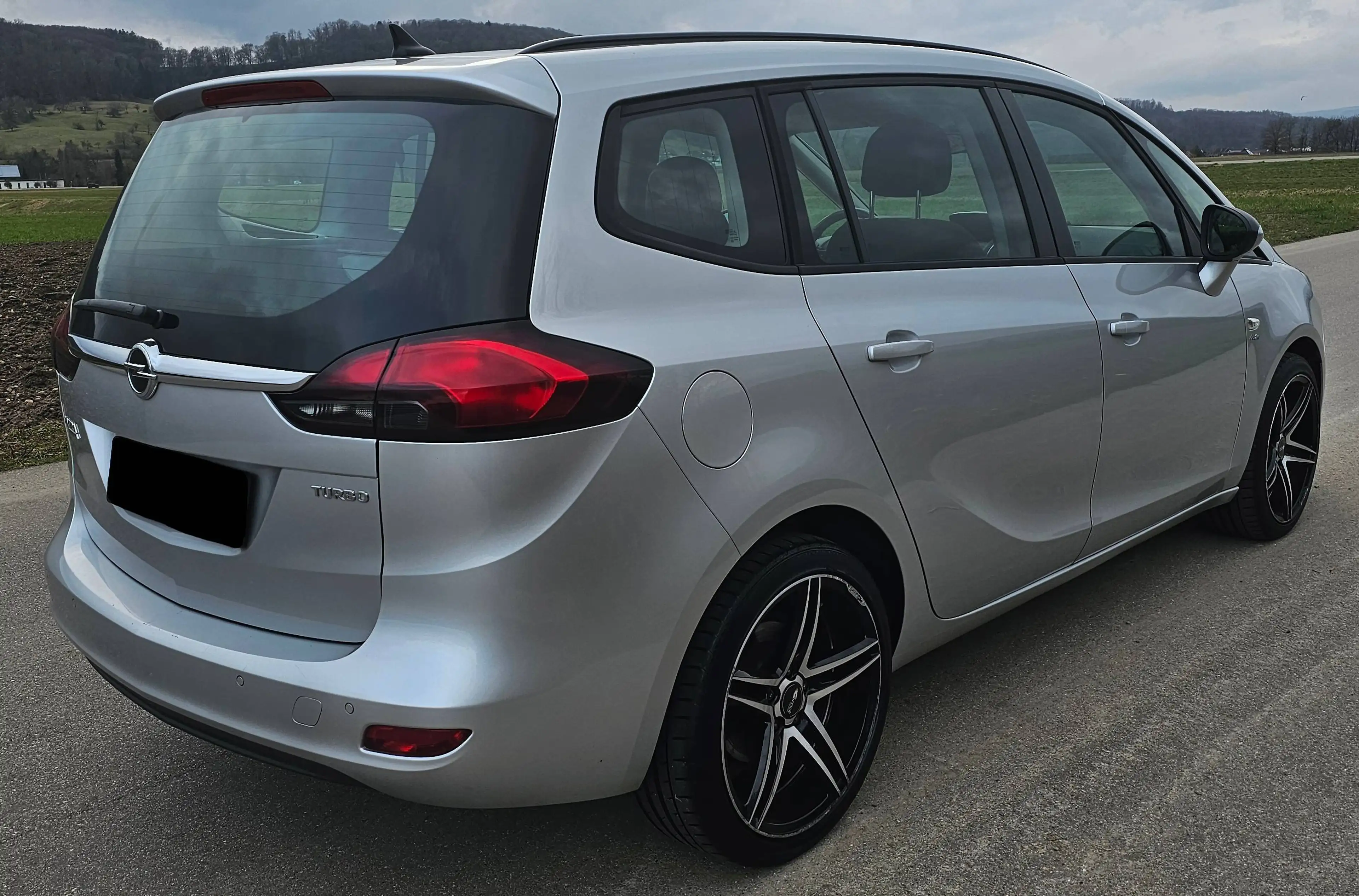 Opel Zafira Tourer Active / TOP ZUSTAND — photo 9