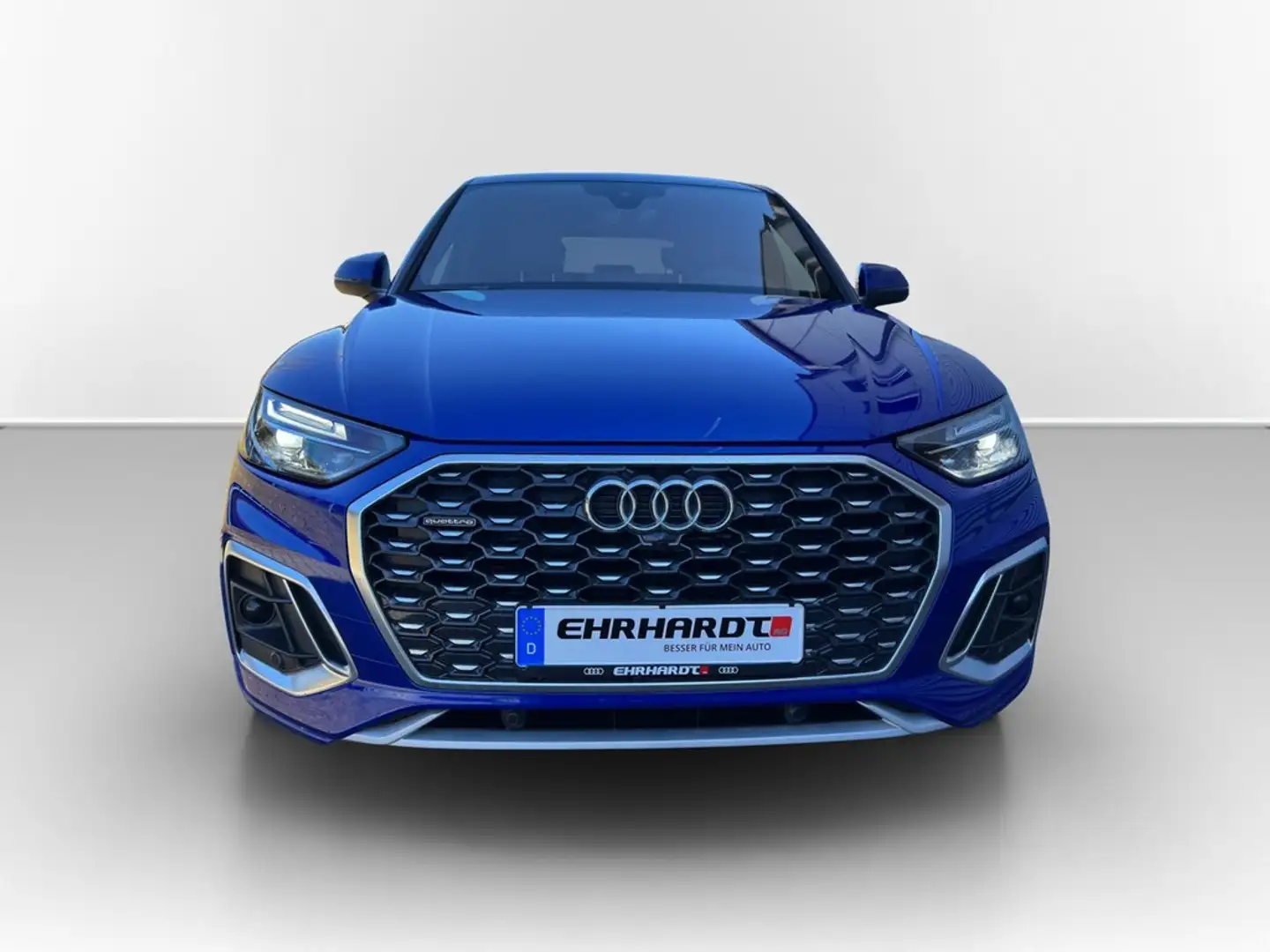 Audi Q5 Sportback 45 TFSI quattro S-Line AHK*AAS*HUD*LE... Blau - 2