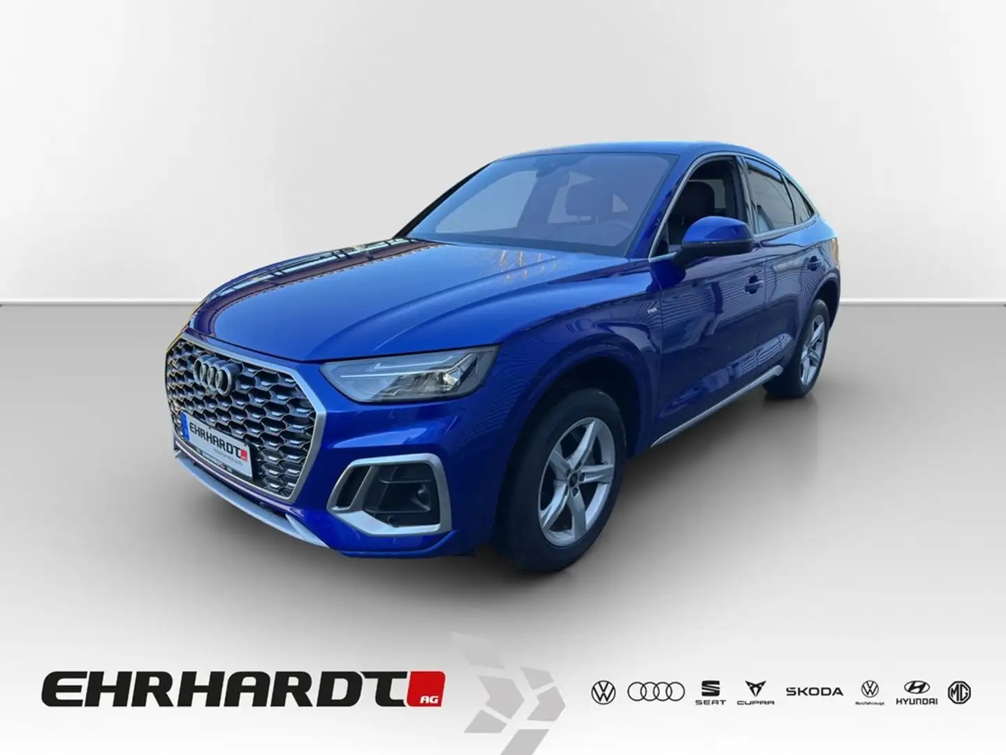 Audi Q5 Sportback 45 TFSI quattro S-Line AHK*AAS*HUD*LE... Blau - 1