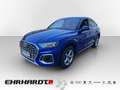 Audi Q5 Sportback 45 TFSI quattro S-Line AHK*AAS*HUD*LE... Blau - thumbnail 1