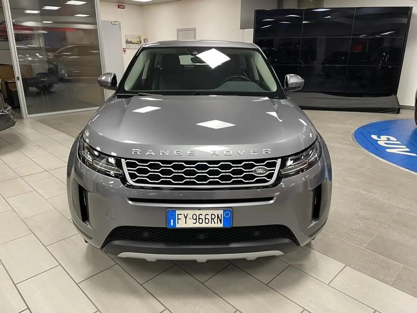 Land Rover Range Rover Evoque 2.0 Diesel /Ibrido 4x4 150cv.  Aut.  S - Km 62.000 Grigio - 2