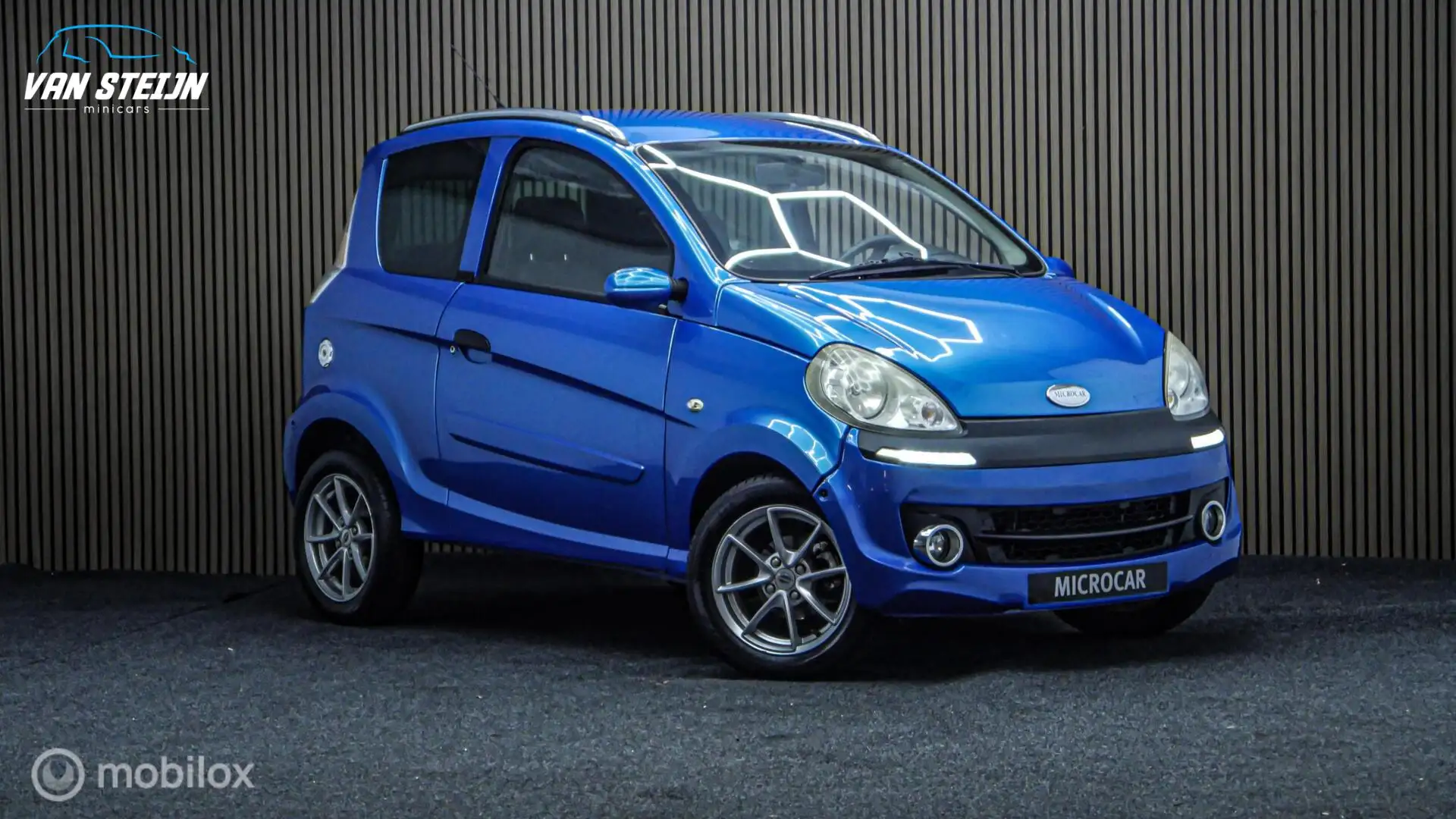 Microcar M.Go Brommobiel SXI DCI |12dkm Blau - 1