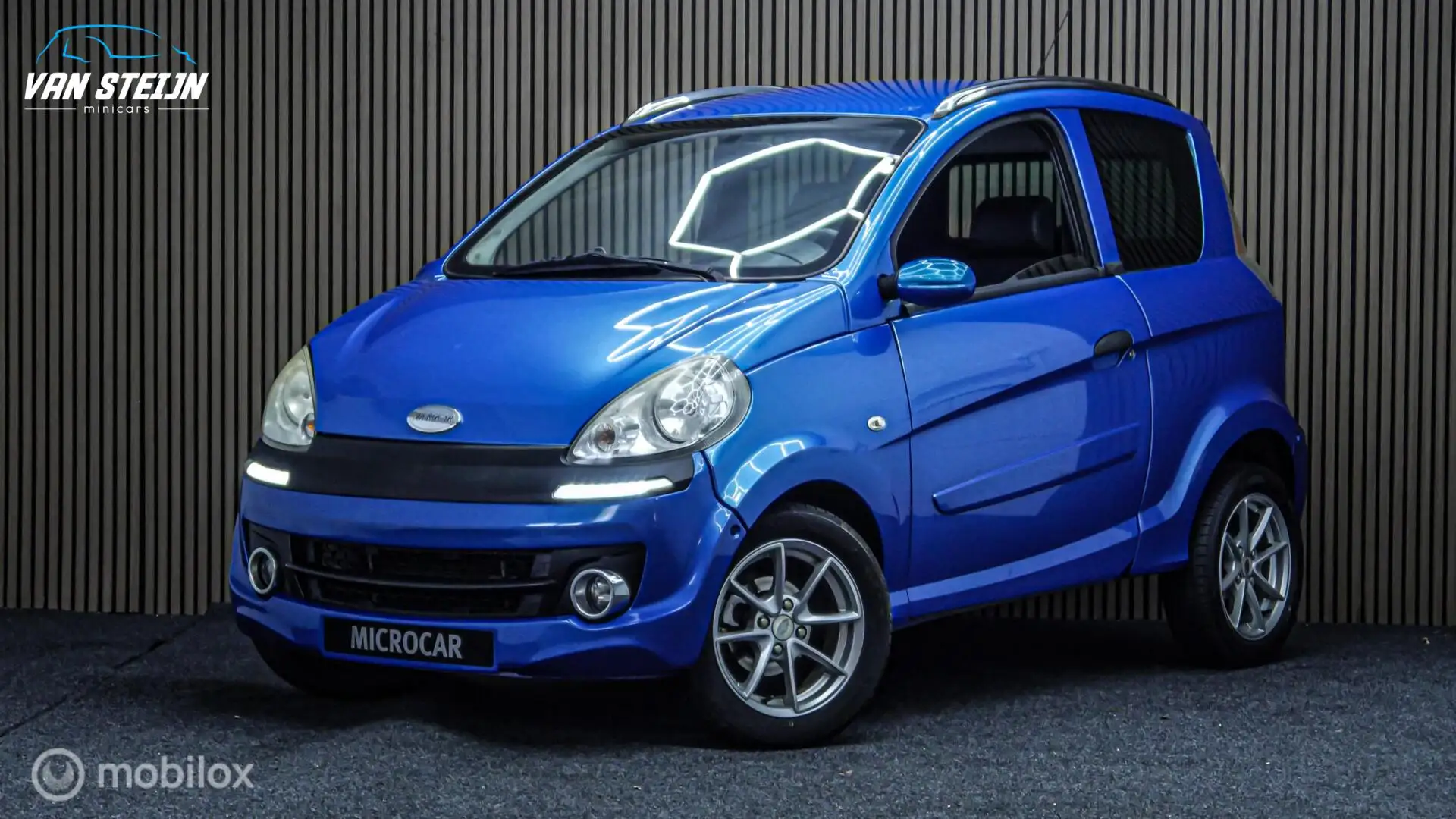 Microcar M.Go Brommobiel SXI DCI |12dkm Blau - 2