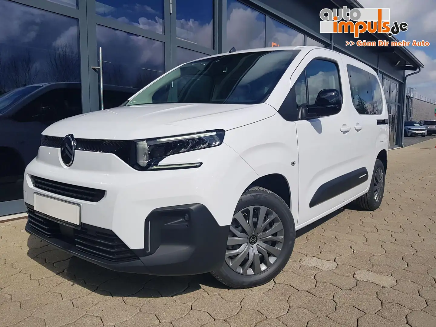 Citroen Berlingo M Plus 1,5 BHDI FWD Schaltgetriebe 74KW/100PS S... Biały - 2